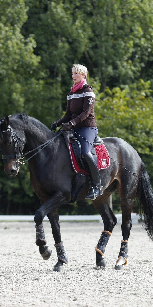Anabel Balkenhol und Diamonds Forever